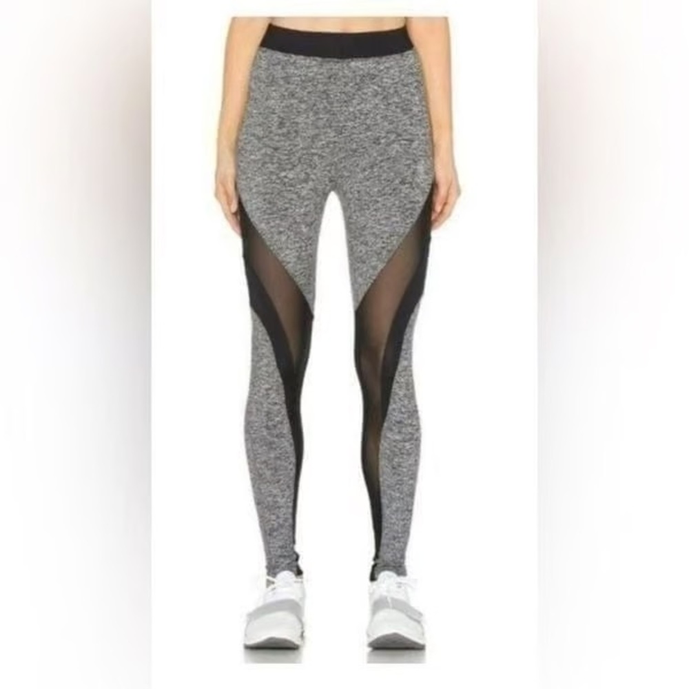 Koral Heather Gray frame Legging new